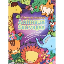 Gifi Jeux Créatifs<Cahier de coloriage