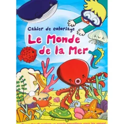 Gifi Jeux Créatifs<Cahier de coloriage