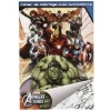 Gifi Cahier de coloriage A5 avec autocollants Avengers