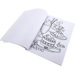 Gifi Jeux Créatifs<Cahier de coloriage A4 fille et princesse - 44 pages