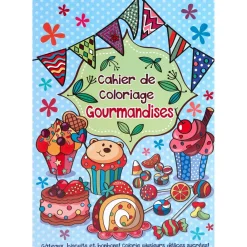 Gifi Jeux Créatifs<Cahier de coloriage A4 fille et princesse - 44 pages