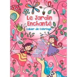 Gifi Jeux Créatifs<Cahier de coloriage A4 fille et princesse - 44 pages