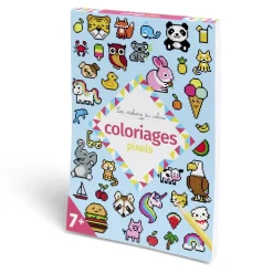 Gifi Cahier de coloriage Les ateliers du calme - coloriages pixels