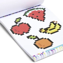 Gifi Cahier de coloriage Les ateliers du calme - coloriages pixels