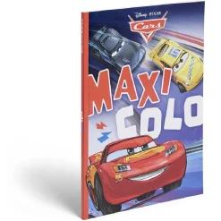 Gifi Cahier de coloriage Maxi-colo Disney Pixar Cars, Hachette jeunesse