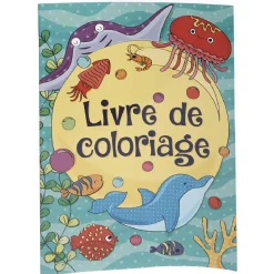 Gifi Cahier de coloriage 20 pages