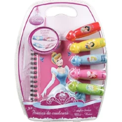 Gifi Cahier de coloriage Princesse
