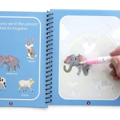 Gifi Jeux Créatifs<Cahier de dessin magique réutilisable avec stylo
