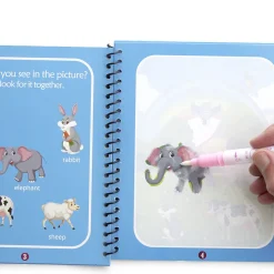 Gifi Jeux Créatifs<Cahier de dessin magique réutilisable avec stylo