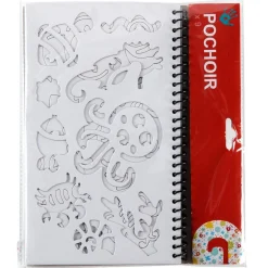 Gifi Cahier de pochoirs enfant 9 pages