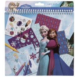 Cahier de scrapbooking Reine des neiges Frozen*Gifi