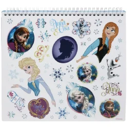 Cahier de scrapbooking Reine des neiges Frozen*Gifi