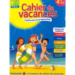 Cahier de vacances*Gifi Best