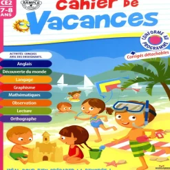 Cahier de vacances*Gifi Sale