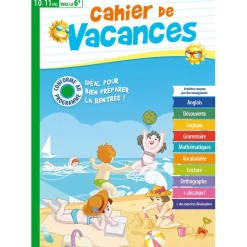 Cahier de vacances*Gifi Online