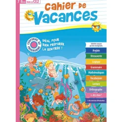 Cahier de vacances*Gifi