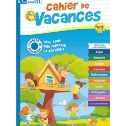 Cahier de vacances*Gifi