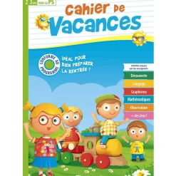 Cahier de vacances*Gifi