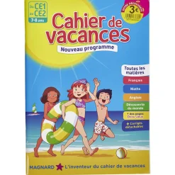 Gifi Cahier de vacances enfant