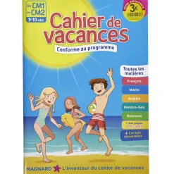 Gifi Cahier de vacances enfant