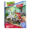 Gifi Jeux Créatifs<Cahier figurine carton à assembler dinosaure