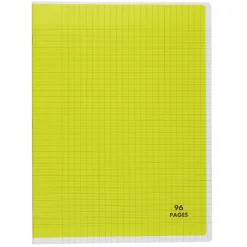 Cahier grands carreaux 96p*Gifi Hot
