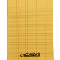 Cahier grands carreaux 96p*Gifi Hot