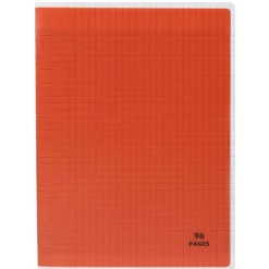 Cahier grands carreaux x3 96p*Gifi Discount