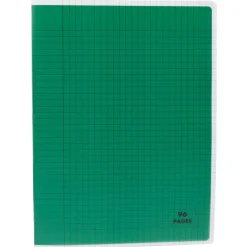 Cahier grands carreaux x3 96p*Gifi Discount