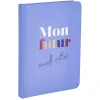 Cahier inscription Mon Futur format A6 bleu 184 pages*Gifi Clearance