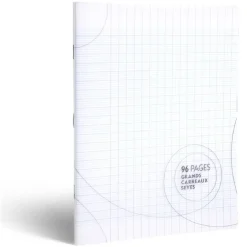 Cahier 96 pages 17x22cm*Gifi Sale