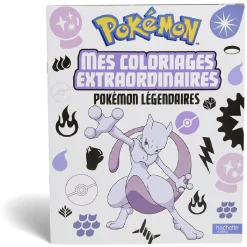 Gifi Cahier Pokémon Légendaires - Mes coloriages extraordinaires
