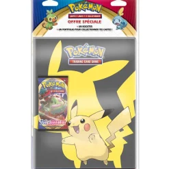 Gifi Jeux De Société Et Éducatifs<Cahier range carte x180 avec booster 10 cartes