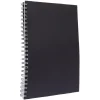 Cahier à spirale A5 noir 80 pages*Gifi Clearance