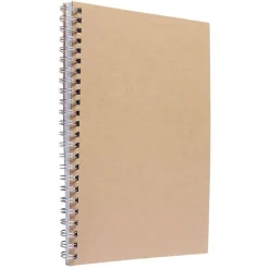 Cahier à spirale A5 80 pages papier*Gifi Clearance