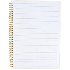 Cahier à spirale avec élastique latéral format A4 184 pages*Gifi New