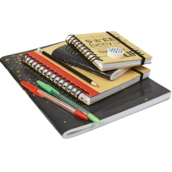 Cahier spirale couverture fantaisie*Gifi Outlet