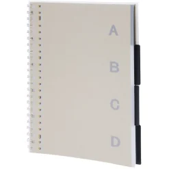 Cahier à spirale format A4 120 pages*Gifi