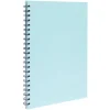 Cahier à spirales bleu A4 160 pages*Gifi Outlet