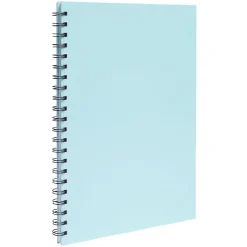 Cahier à spirales bleu A4 160 pages*Gifi Outlet
