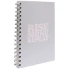 Cahier à spirales message A5 140 pages*Gifi New