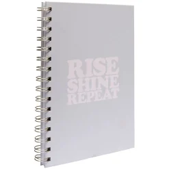 Cahier à spirales message A5 140 pages*Gifi New