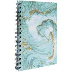 Cahier à spirales motif marbre A5 140 pages*Gifi Hot