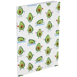 Cahier thème avocat format A6 40 pages x3*Gifi Best