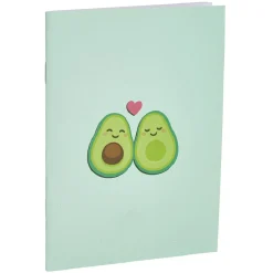 Cahier thème avocat format A6 40 pages x3*Gifi Best