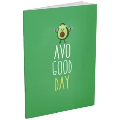 Cahier thème avocat format A6 40 pages x3*Gifi Best