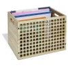 Caisse de rangement en bois 35x24xH25cm*Gifi Best