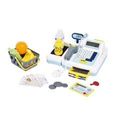 Gifi Jeux D'Imagination Et D'Imitation<Caisse enregistreuse factice avec accessoires