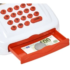 Gifi Jeux D'Imagination Et D'Imitation<Caisse enregistreuse pour enfant et 12 accessoires