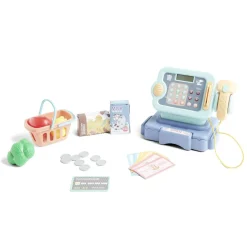 Discount Gifi Caisse enregistreuse sonore et lumineuse 31 accessoires